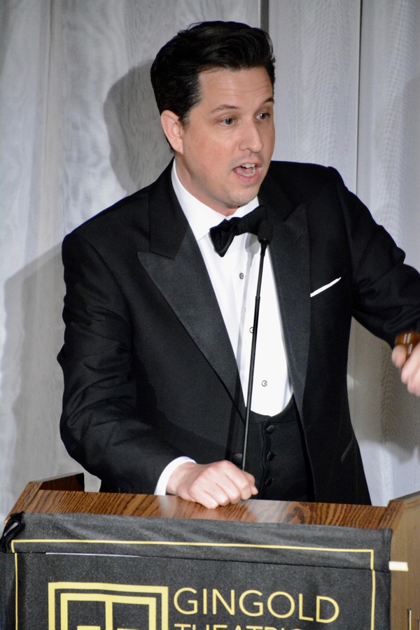 Photo Coverage: Gingold Theatrical Group Gala Honors Martha Plimpton and Tom Viola Image
