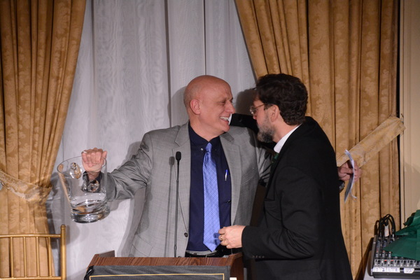 Photo Coverage: Gingold Theatrical Group Gala Honors Martha Plimpton and Tom Viola Image