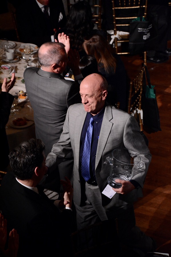 Photo Coverage: Gingold Theatrical Group Gala Honors Martha Plimpton and Tom Viola Image
