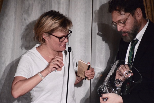 Martha Plimpton and David Staller Photo