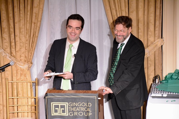 Photo Coverage: Gingold Theatrical Group Gala Honors Martha Plimpton and Tom Viola Image