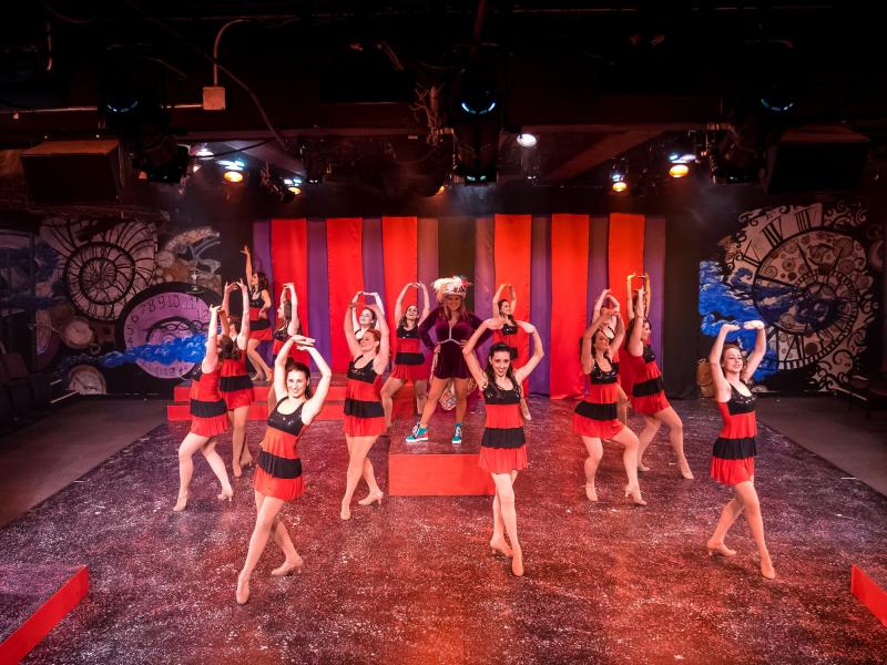 Review: STOP/TIME DANCE THEATER'S 15 at Playhouse On Park 