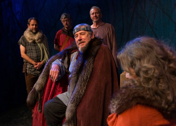 Photo Flash: First Look at Rubicon Theatre Company's KING LEAR Image