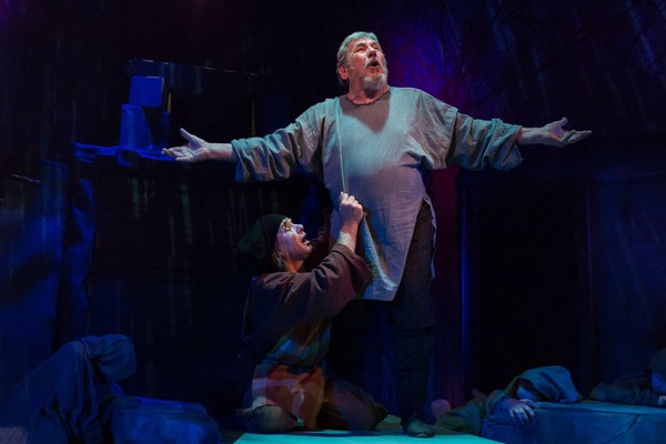 Photo Flash: First Look at Rubicon Theatre Company's KING LEAR Image