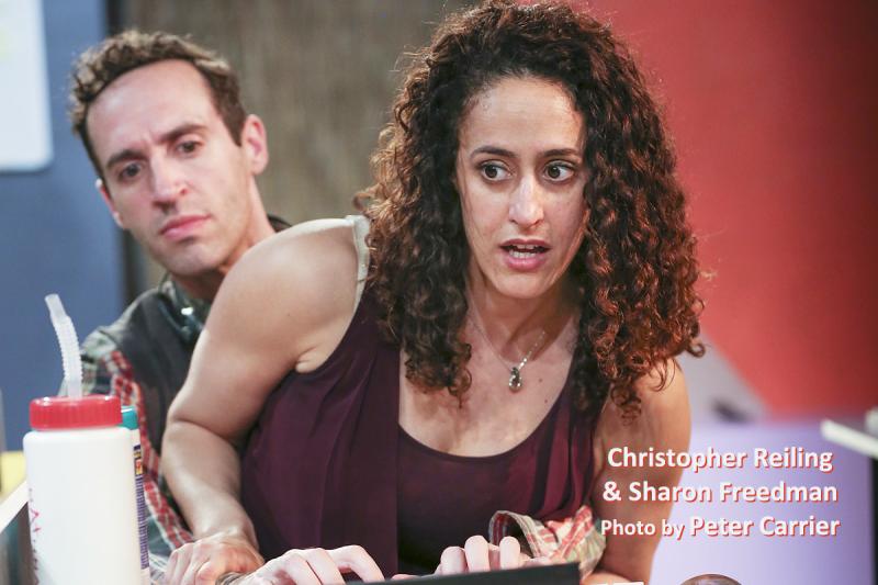Review: PIGS AND CHICKENS Leaves You Hungry For More Substance Image