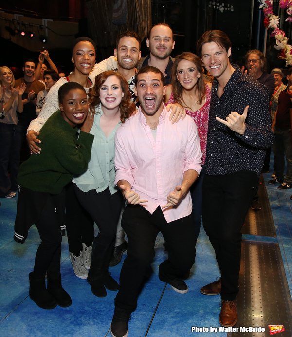 Photo Coverage: Go Inside the Gypsy Robe Ceremony for ESCAPE TO MARGARITAVILLE! Image