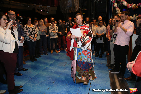 Photo Coverage: Go Inside the Gypsy Robe Ceremony for ESCAPE TO MARGARITAVILLE! Image