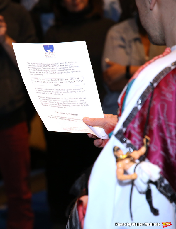 Photo Coverage: Go Inside the Gypsy Robe Ceremony for ESCAPE TO MARGARITAVILLE! Image
