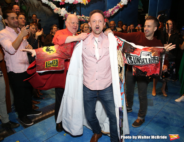 Photo Coverage: Go Inside the Gypsy Robe Ceremony for ESCAPE TO MARGARITAVILLE! Image