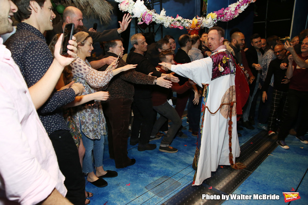 Photo Coverage: Go Inside the Gypsy Robe Ceremony for ESCAPE TO MARGARITAVILLE! Image