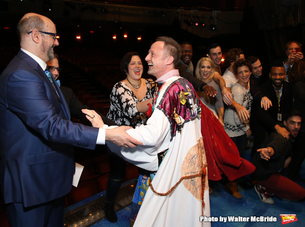 Photo Coverage: Go Inside the Gypsy Robe Ceremony for ESCAPE TO MARGARITAVILLE! Image