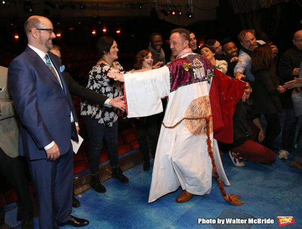 Photo Coverage: Go Inside the Gypsy Robe Ceremony for ESCAPE TO MARGARITAVILLE! Image