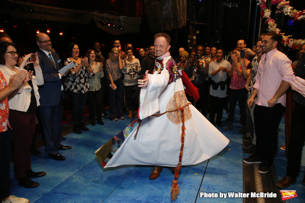 Photo Coverage: Go Inside the Gypsy Robe Ceremony for ESCAPE TO MARGARITAVILLE! Image