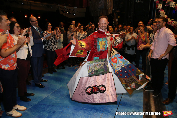 Photo Coverage: Go Inside the Gypsy Robe Ceremony for ESCAPE TO MARGARITAVILLE! Image