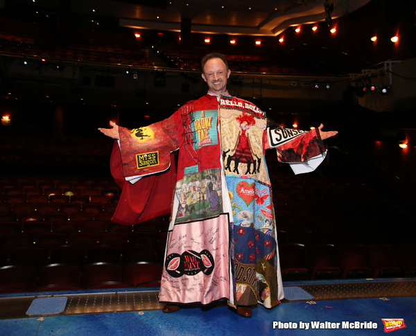 Photo Coverage: Go Inside the Gypsy Robe Ceremony for ESCAPE TO MARGARITAVILLE! Image