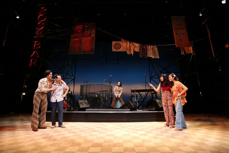 Review: Powerful New Play CAMBODIAN ROCK BAND Makes World Premiere at South Coast Repertory Image