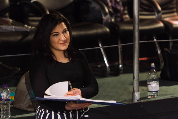 Photo Flash: In Rehearsal with DEVIL WITH THE BLUE DRESS Image