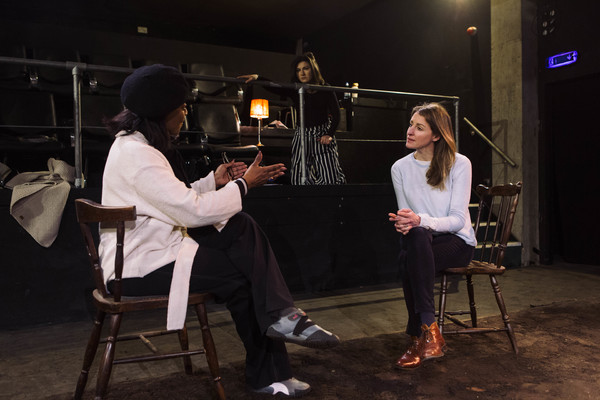 Photo Flash: In Rehearsal with DEVIL WITH THE BLUE DRESS Image