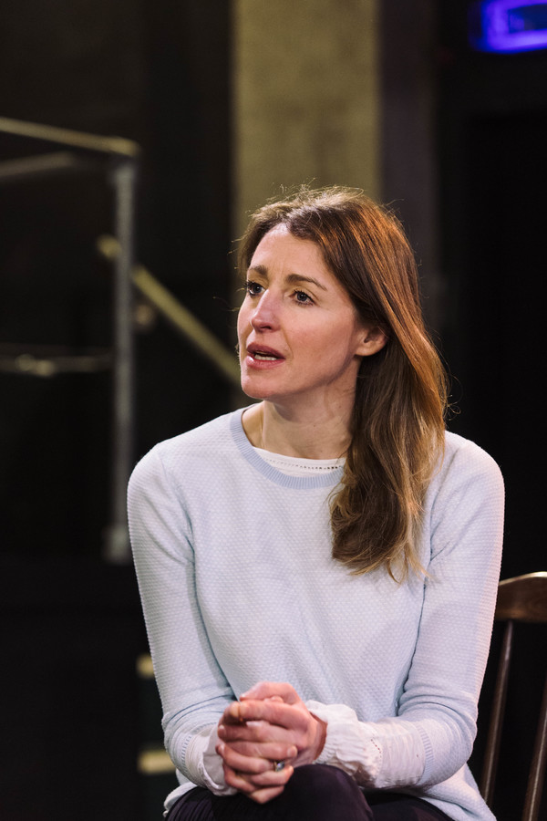 Photo Flash: In Rehearsal with DEVIL WITH THE BLUE DRESS 