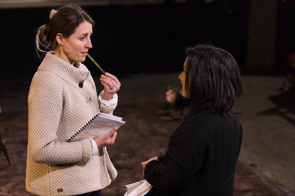 Photo Flash: In Rehearsal with DEVIL WITH THE BLUE DRESS Image