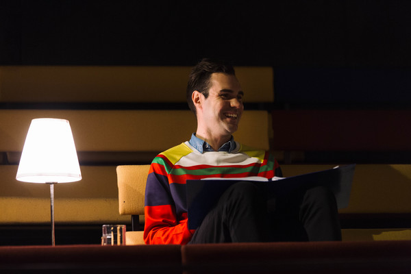 Photo Flash: In Rehearsal with DEVIL WITH THE BLUE DRESS Image