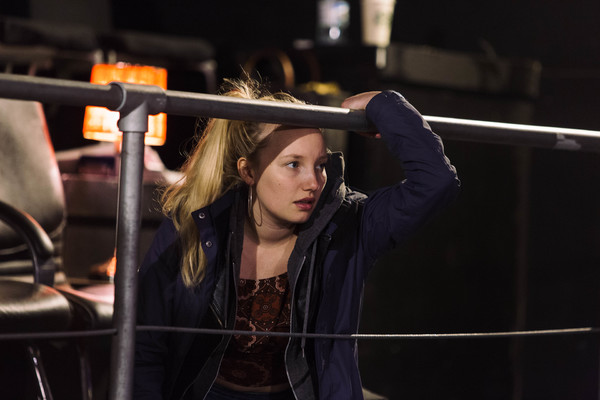 Photo Flash: In Rehearsal with DEVIL WITH THE BLUE DRESS Image