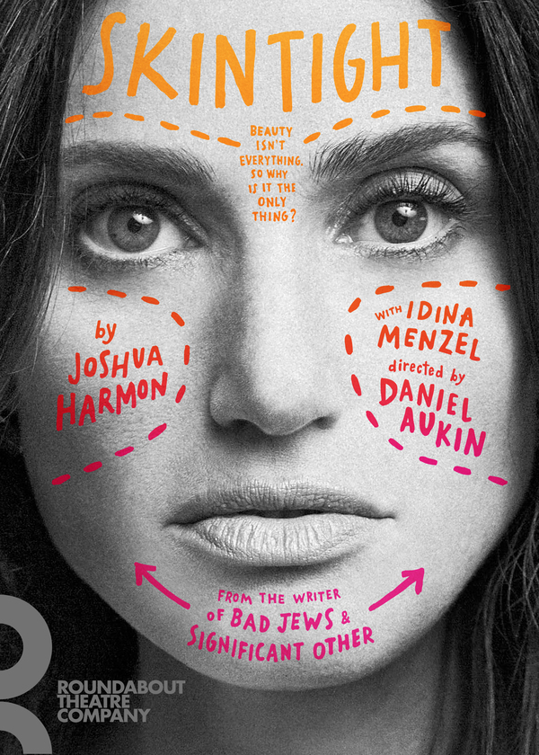 Photo Flash: First Look at Idina Menzel in New Artwork for SKINTIGHT! Image
