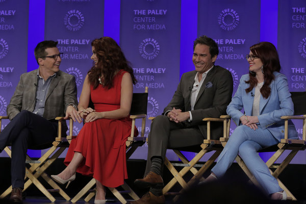 Sean Hayes, Debra Messing, Eric McCormack, Megan Mullally Photo