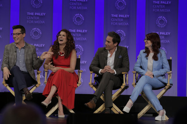  Sean Hayes, Debra Messing, Eric McCormack, Megan Mullally Photo