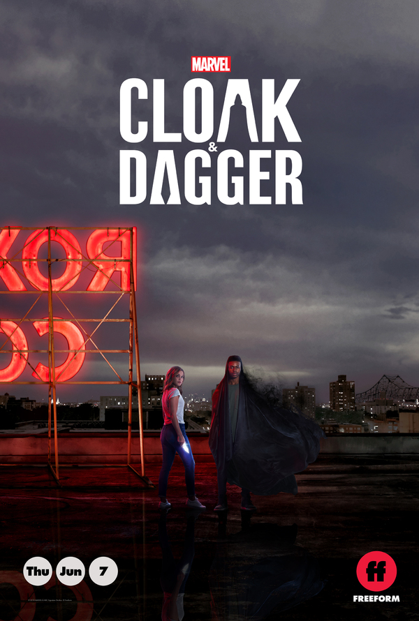 Photo Coverage: Freeform Releases New Teaser Key Art for Highly Anticipated Series Marvel's CLOAK & DAGGER 