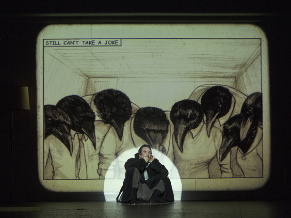 Photo Coverage: First Look at GRIEF IS THE THING WITH FEATHERS Starring Cillian Murphy Image