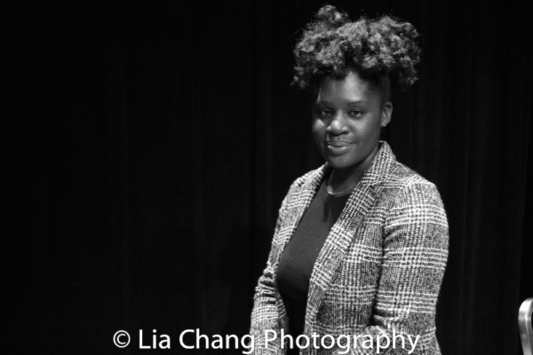 Playwright Camille Darby Photo
