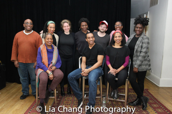 Photo Flash: Will Cobbs, Brenda Denmark And Toni Ann DeNoble In Camille Darby's QUEEN NANNY Image
