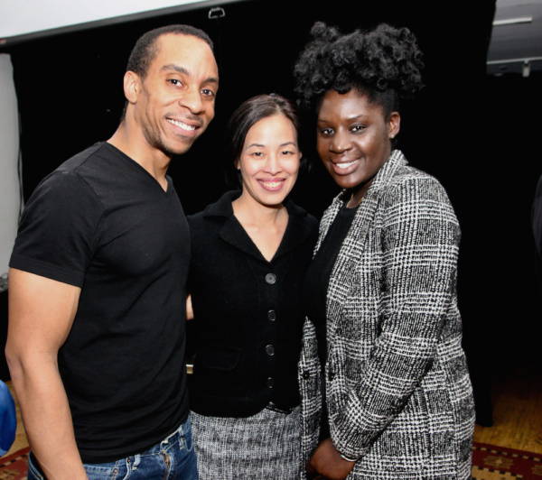 Photo Flash: Will Cobbs, Brenda Denmark And Toni Ann DeNoble In Camille Darby's QUEEN NANNY Image