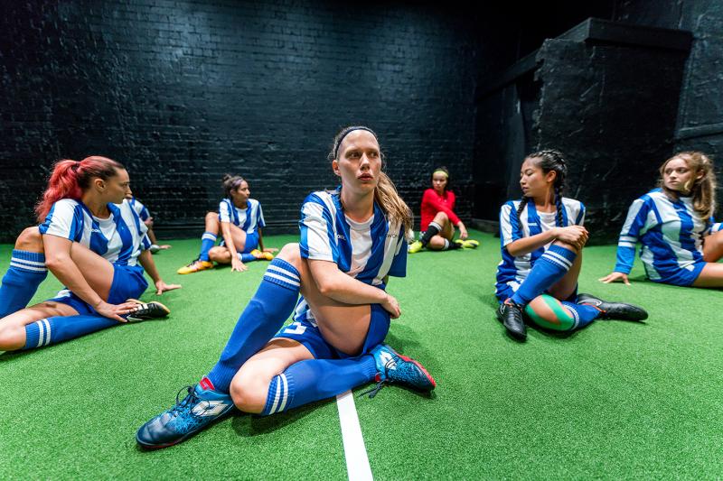 Review: THE WOLVES Is An Intriguing Window Into Middle American Adolescence Image