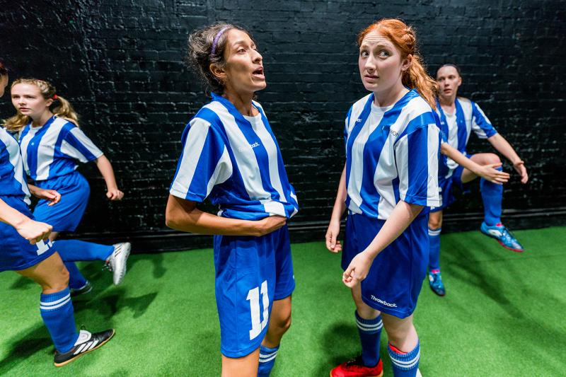 Review: THE WOLVES Is An Intriguing Window Into Middle American Adolescence Image