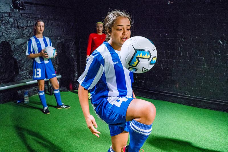 Review: THE WOLVES Is An Intriguing Window Into Middle American Adolescence Image