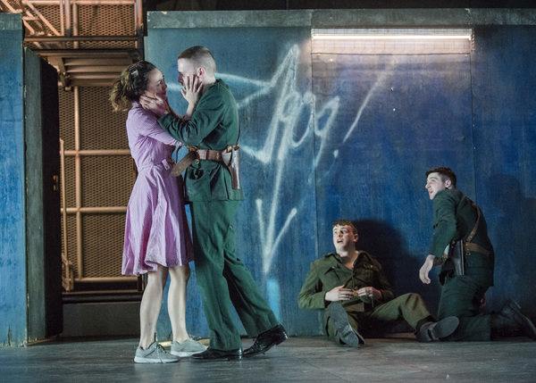 Photo Flash: First Look at THE PLOUGH AND THE STARS at the Lyric Hammersmith 