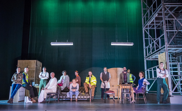 Photo Flash: First Look at THE PLOUGH AND THE STARS at the Lyric Hammersmith Image