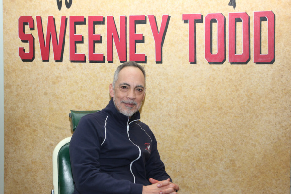Photo Flash: In The Chair With SWEENEY TODD's Thom Sesma, Sally Ann Triplett and More Image