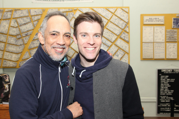 Photo Flash: In The Chair With SWEENEY TODD's Thom Sesma, Sally Ann Triplett and More Image