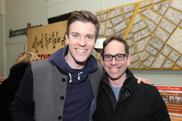 Photo Flash: In The Chair With SWEENEY TODD's Thom Sesma, Sally Ann Triplett and More Image
