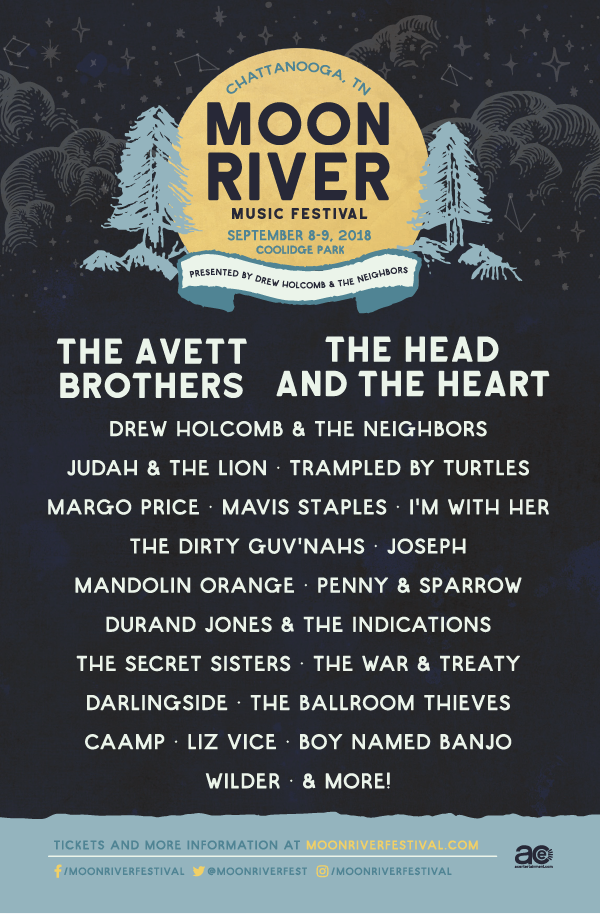 Moon River Festival Announces Full 2018 Lineup 