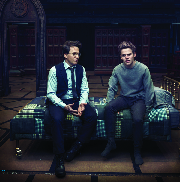 Photo Flash: Annie Leibovitz Captures First Look at HARRY POTTER AND THE CURSED CHILD for Vogue! Image