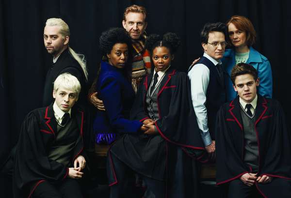 Photo Flash: Annie Leibovitz Captures First Look at HARRY POTTER AND THE CURSED CHILD for Vogue! Image