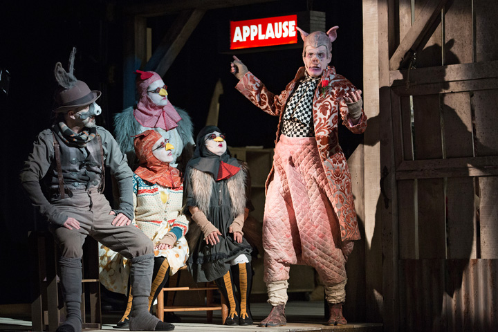 Review: ANIMAL FARM at Soulpepper Uses Humour to Reel You In 