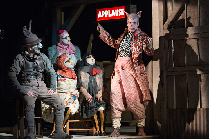 Review: ANIMAL FARM at Soulpepper Uses Humour to Reel You In Image