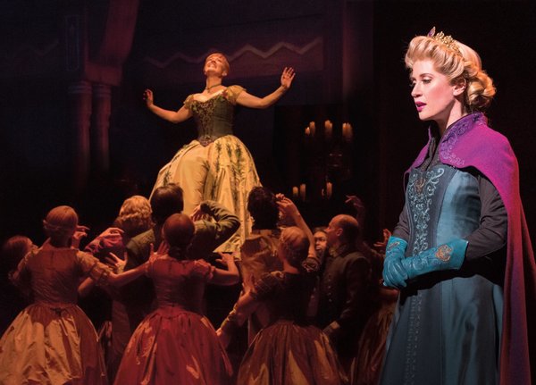 Photo Flash: Anna and Elsa and Olaf and More! First Look at FROZEN on Broadway Image