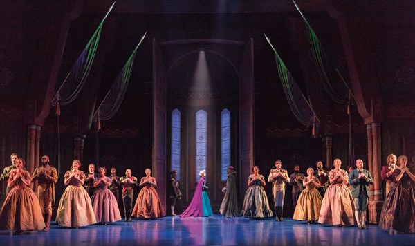 Photo Flash: Anna and Elsa and Olaf and More! First Look at FROZEN on Broadway Image
