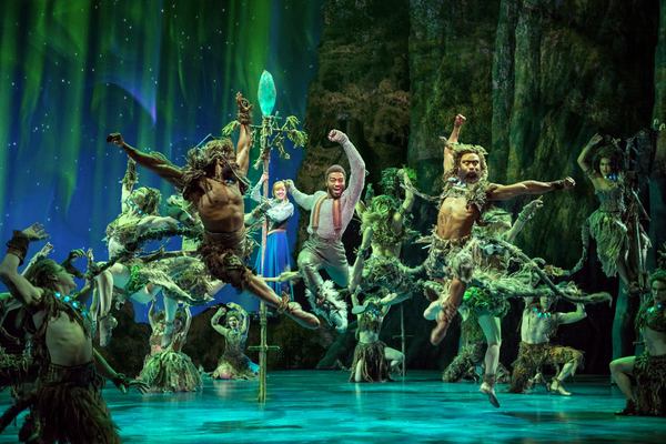 Photo Flash: Anna and Elsa and Olaf and More! First Look at FROZEN on Broadway Image